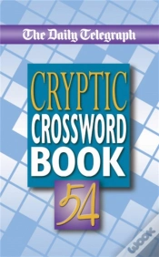 Capa do artigo Daily Telegraph Cryptic Crossword Book 54