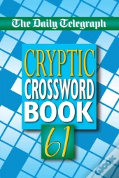 Daily Telegraph Cryptic Crossword Book 61