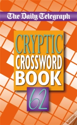Capa do artigo "Daily Telegraph" Cryptic Crosswords 62