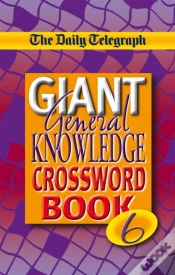 Capa do artigo "Daily Telegraph" Giant General Knowledge Crossword