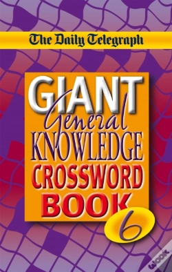 Capa do artigo "Daily Telegraph" Giant General Knowledge Crossword
