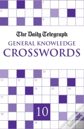 Capa do artigo Daily Telegraph Giant General Knowledge Crosswords 10