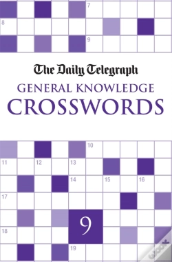 Capa do artigo "Daily Telegraph" Giant General Knowledge Crosswords