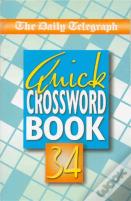 Daily Telegraph Quick Crossword Book 34
