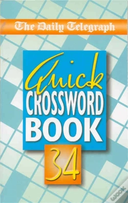 Capa do artigo Daily Telegraph Quick Crossword Book 34