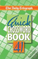 Daily Telegraph Quick Crossword Book 41