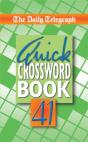 Daily Telegraph Quick Crossword Book 41 - Preview