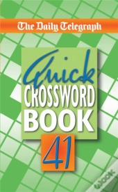 Daily Telegraph Quick Crossword Book 41