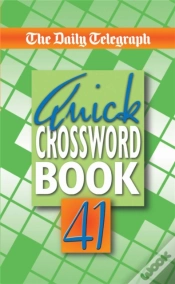 Capa do artigo Daily Telegraph Quick Crossword Book 41