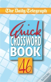 Capa do artigo "Daily Telegraph" Quick Crossword Book