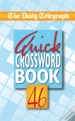 Capa do artigo "Daily Telegraph" Quick Crossword Book