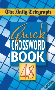 Capa do artigo "Daily Telegraph" Quick Crosswords 48