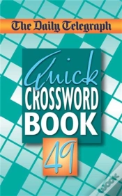 Capa do artigo "Daily Telegraph" Quick Crosswords 49