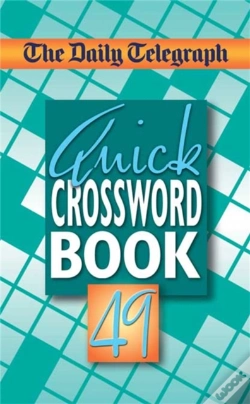 Capa do artigo "Daily Telegraph" Quick Crosswords 49