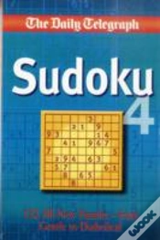 Capa do artigo "DAILY TELEGRAPH" SUDOKU 4