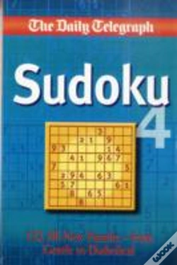Capa do artigo "DAILY TELEGRAPH" SUDOKU 4