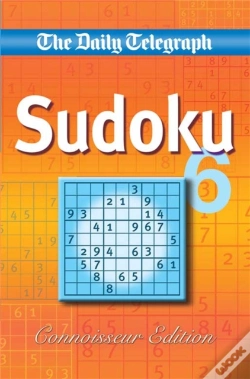 Capa do artigo "Daily Telegraph" Sudoku 6 'Connoisseur Edition'
