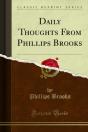 Daily Thoughts From Phillips Brooks - Preview