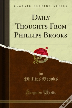 Capa do artigo Daily Thoughts From Phillips Brooks