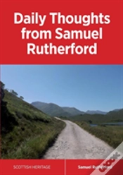 Capa do artigo Daily Thoughts From Samuel Rutherford
