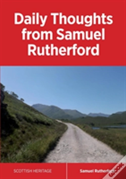 Capa do artigo Daily Thoughts From Samuel Rutherford