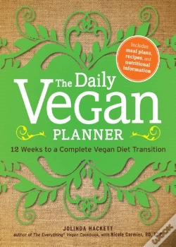 Capa do artigo Daily Vegan Planner