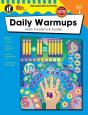 Daily Warmups, Grade 1 - Preview