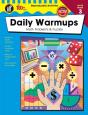 Daily Warmups, Grade 3 - Preview