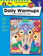 Daily Warmups, Grade 5 - Preview