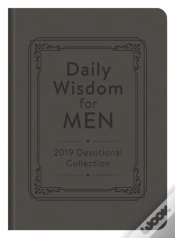 Capa do artigo Daily Wisdom For Men 2019 Devotional Collection