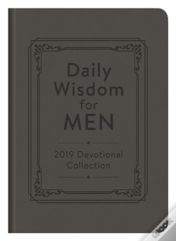 Capa do artigo Daily Wisdom For Men 2019 Devotional Collection
