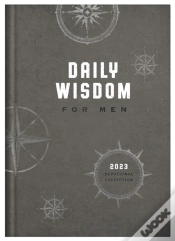 Capa do artigo Daily Wisdom For Men 2023 Devotional Collection