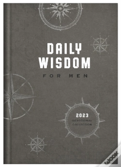 Capa do artigo Daily Wisdom For Men 2023 Devotional Collection