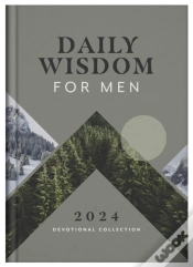 Capa do artigo Daily Wisdom For Men 2024 Devotional Collection