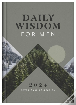 Capa do artigo Daily Wisdom For Men 2024 Devotional Collection