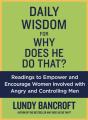 Daily Wisdom For Why Does He Do That? - Preview