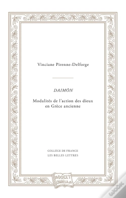 Capa do artigo Daimôn : Modalités De L'Action Des Dieux En Grèce Ancienne