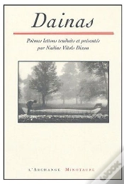 Capa do artigo Dainas ; Poemes Mythologiques Lettons
