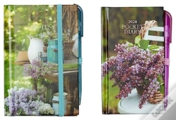 Capa do artigo Dairy Diary Pocket Diary Set 2024