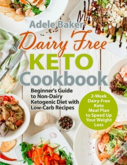 Capa do artigo Dairy Free Keto Cookbook