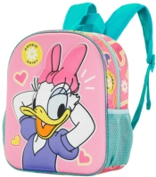 Capa do artigo Daisy Duck (Margarida) Oops Mochila 3D Pequena, Rosa