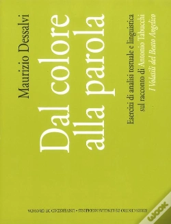 Capa do artigo Dal Colore Alla Parola
