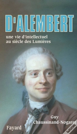 Capa do artigo D'Alembert ; Une Vie D'Intellectuel Au Siècle Des Lumières