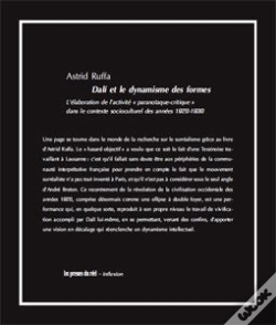 Capa do artigo Dali Et Le Dynamisme Des Forme ; Lelaboration De L'Activité ; Paranoïaque, Critique...