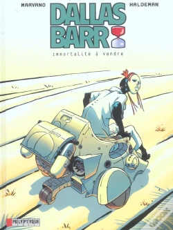 Capa do artigo Dallas Barr T.1; Immortalite A Vendre