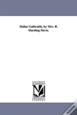 Capa do artigo Dallas Galbraith, By Mrs. R. Harding Davis.