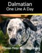 Dalmatian - One Line A Day - Preview