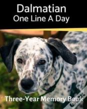 Dalmatian - One Line A Day