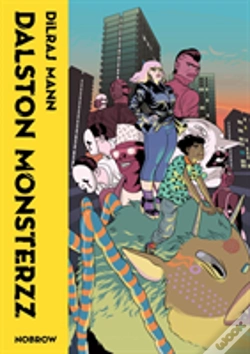 Capa do artigo Dalston Monsterzz