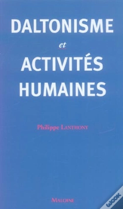 Capa do artigo Daltonisme Et Activites  Humaines